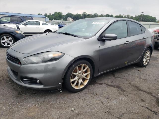 DODGE DART SXT 2013 with VIN 1C3CDFBA3DD346105 - Photo from auction