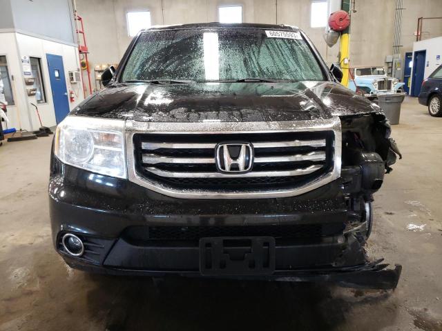 Photo 5 from auction – 2013 HONDA PILOT EXL with VIN 5FNYF4H50DB056150