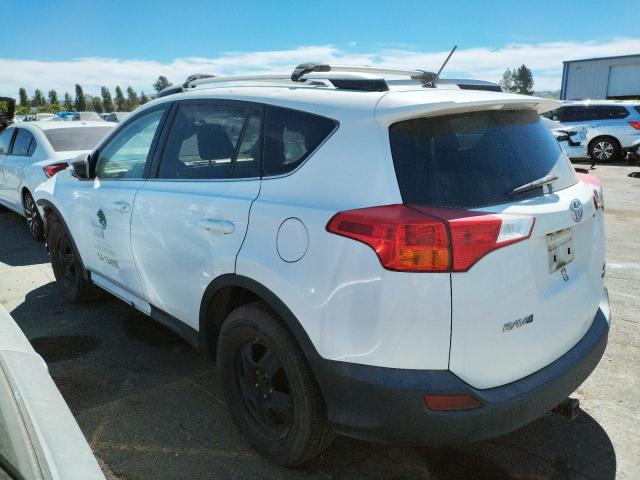 Photo 2 from auction – 2014 TOYOTA RAV4 LE with VIN 2T3BFREV6EW227857