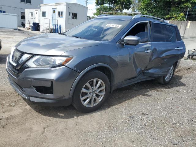 NISSAN ROGUE S 2017 with VIN KNMAT2MT1HP614666 - Photo from auction