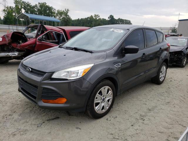 FORD ESCAPE S 2015 with VIN 1FMCU0F75FUB16166 - Photo from auction
