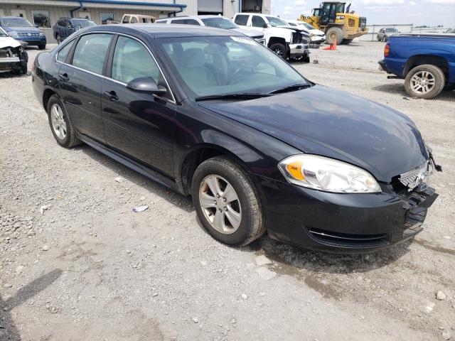 Photo 4 from auction – 2012 CHEVROLET IMPALA LS with VIN 2G1WA5E38C1124641