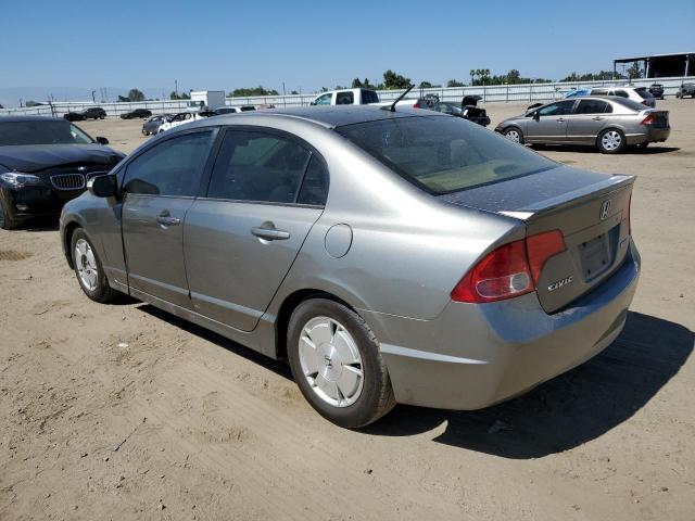 Photo 2 from auction – 2006 HONDA CIVIC HYBR with VIN JHMFA36256S020497