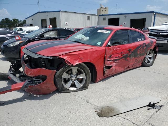 DODGE CHARGER SX 2016 with VIN 2C3CDXHG4GH323649 - Photo from auction