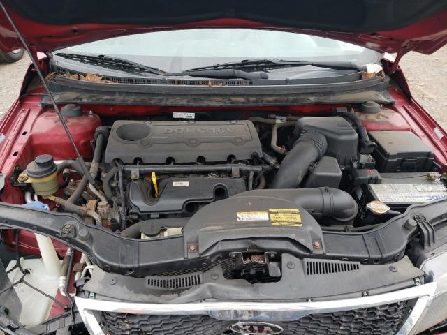 Photo 11 from auction – 2012 KIA FORTE EX with VIN KNAFU4A24C5587863