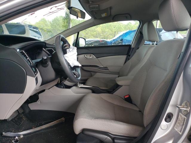 Photo 7 from auction – 2013 HONDA CIVIC LX with VIN 2HGFB2F50DH554029