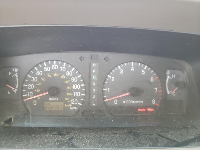 Photo 9 from auction – 2000 MITSUBISHI MONTERO SP with VIN JA4LS31H6YP029870