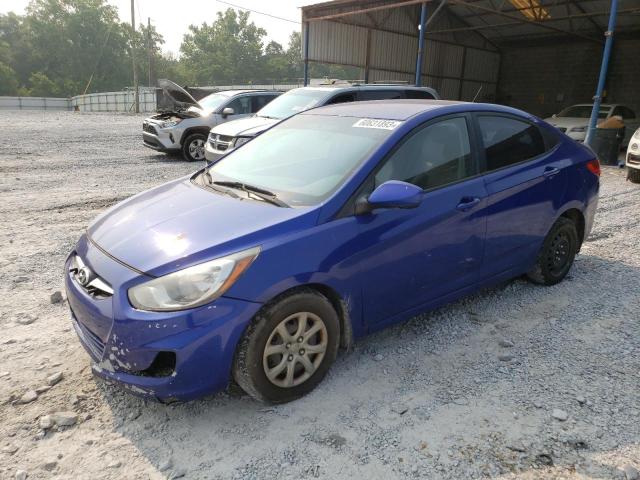HYUNDAI ACCENT GLS 2013 with VIN KMHCT4AEXDU325481 - Photo from auction
