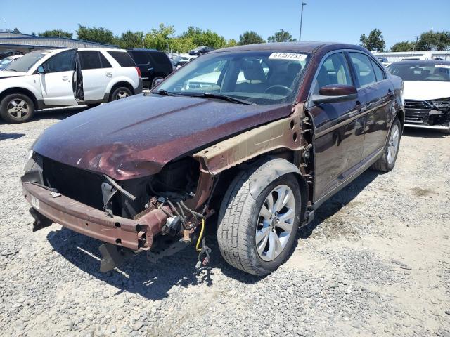 FORD TAURUS SEL 2010 with VIN 1FAHP2HW6AG110360 - Photo from auction