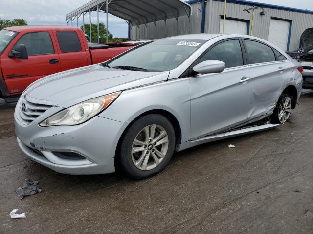 HYUNDAI SONATA GLS 2013 with VIN 5NPEB4AC9DH765331 - Photo from auction