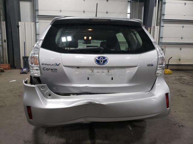 Photo 6 from auction – 2012 TOYOTA PRIUS V with VIN JTDZN3EU1C3022808
