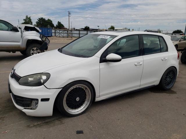 VOLKSWAGEN GTI 2012 with VIN WVWHV7AJ4CW264201 - Photo from auction