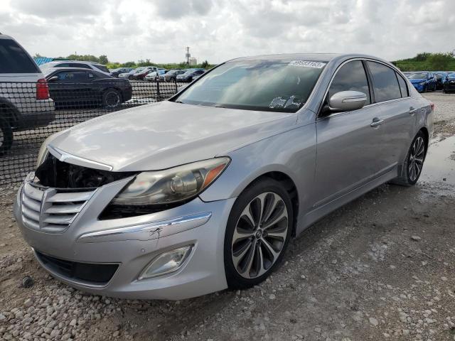 HYUNDAI GENESIS 5. 2012 with VIN KMHGC4DH4CU193307 - Photo from auction