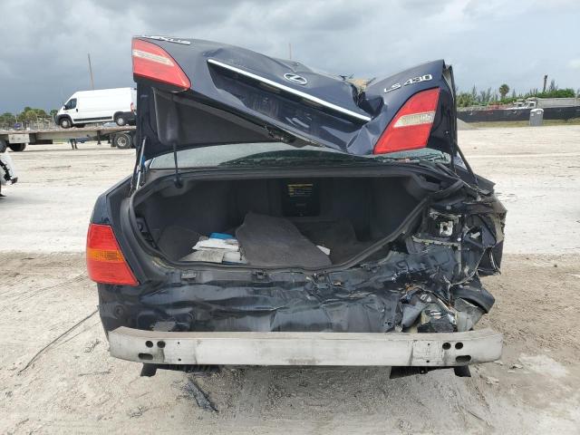 Photo 6 from auction – 2003 LEXUS LS 430 with VIN JTHBN30F830122138