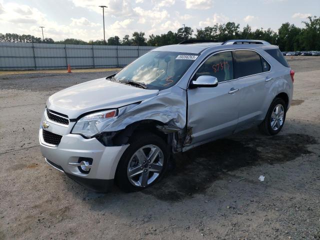 Photo 1 from auction – 2015 CHEVROLET EQUINOX LT with VIN 2GNFLDE3XF6247058