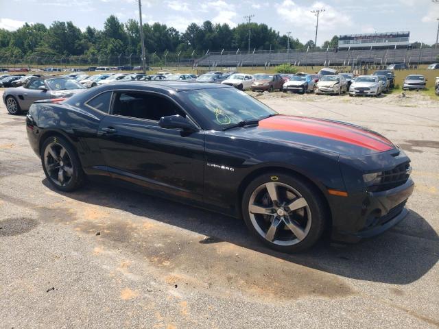 Photo 4 from auction – 2012 CHEVROLET CAMARO SS with VIN 2G1FS1EW9C9188155