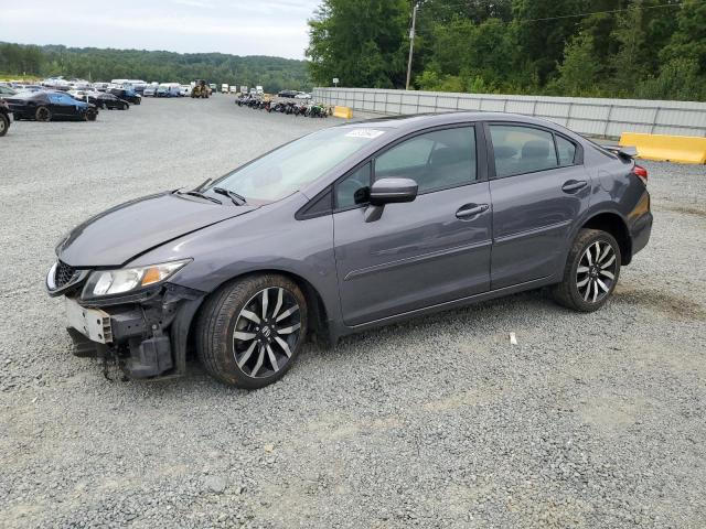 HONDA CIVIC EXL 2015 with VIN 2HGFB2F90FH548320 - Photo from auction