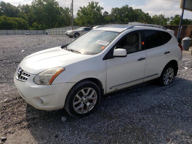 NISSAN ROGUE S 2011 with VIN JN8AS5MT4BW161472 - Photo from auction
