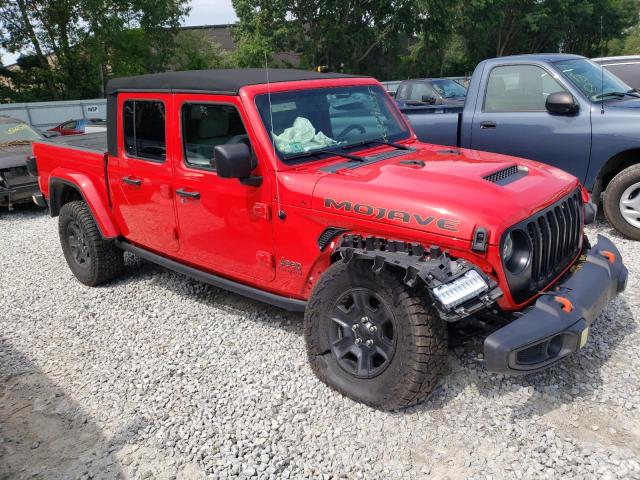Photo 4 from auction – 2021 JEEP GLADIATOR with VIN 1C6JJTEG9ML528463