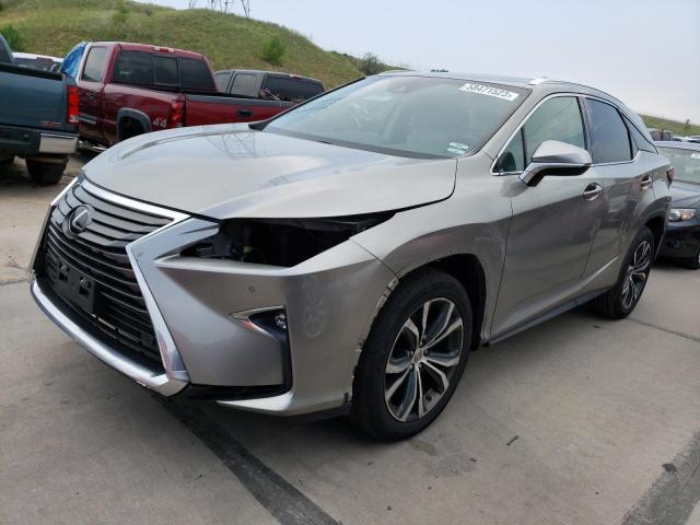 LEXUS RX 350 BAS 2017 with VIN 2T2BZMCA3HC108121 - Photo from auction