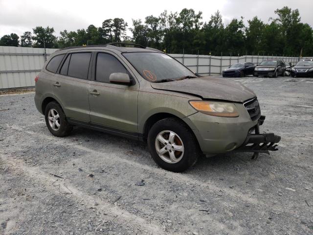 Photo 4 from auction – 2007 HYUNDAI SANTA FE G with VIN 5NMSG13D27H093347