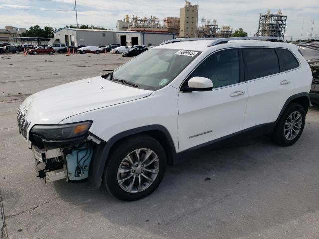 JEEP CHEROKEE L 2019 with VIN 1C4PJLLB5KD176015 - Photo from auction
