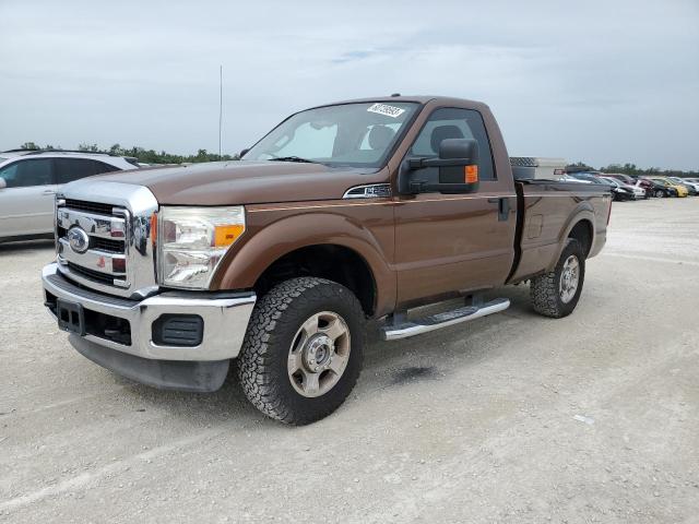 FORD F250 SUPER 2011 with VIN 1FTBF2B64BEA54914 - Photo from auction