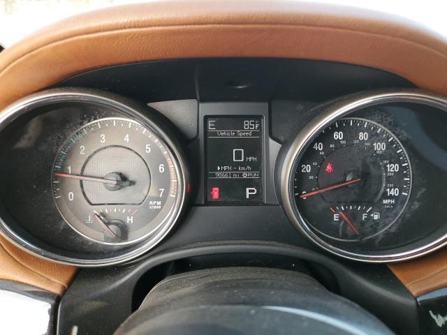 Photo 9 from auction – 2012 JEEP GRAND CHER with VIN 1C4RJFCT0CC234557