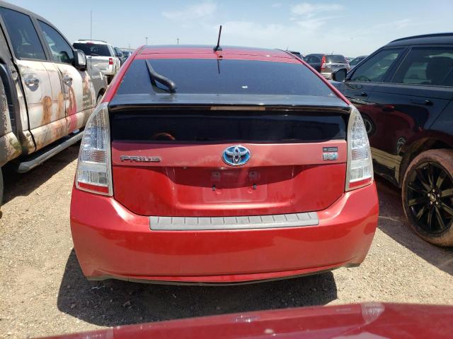 Photo 6 from auction – 2010 TOYOTA PRIUS with VIN JTDKN3DUXA1004030