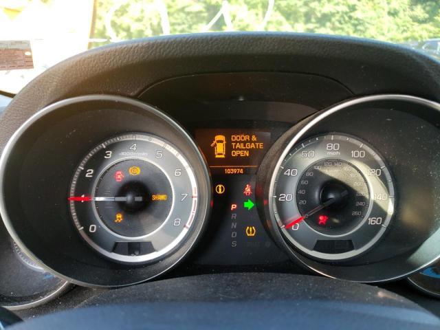 Photo 9 from auction – 2012 ACURA MDX TECHNO with VIN 2HNYD2H34CH537949