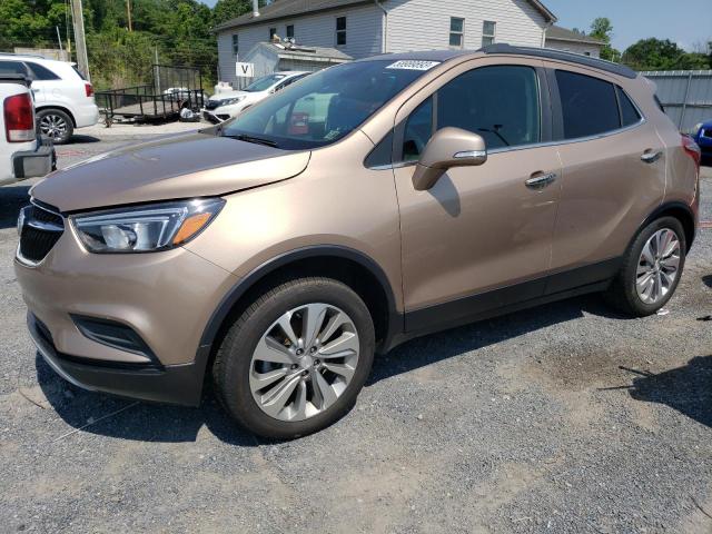 BUICK ENCORE PRE 2019 with VIN KL4CJESBXKB724995 - Photo from auction