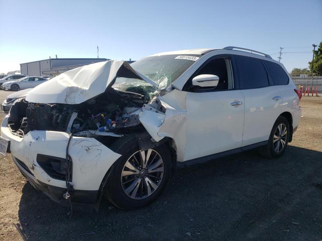 NISSAN PATHFINDER 2017 z numerem VIN 5N1DR2MN2HC691093 - Zdjęcie z aukcji