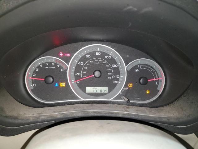 صورة رقم 9 من المزاد - 2008 SUBARU IMPREZA 2. مع VIN JF1GH61608G829916