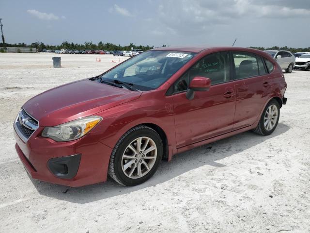 SUBARU IMPREZA PR 2013 with VIN JF1GPAC60DH803839 - Photo from auction