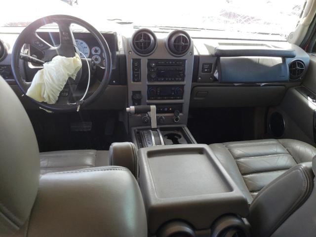 Photo 8 from auction – 2004 HUMMER H2 with VIN 5GRGN23U94H105281