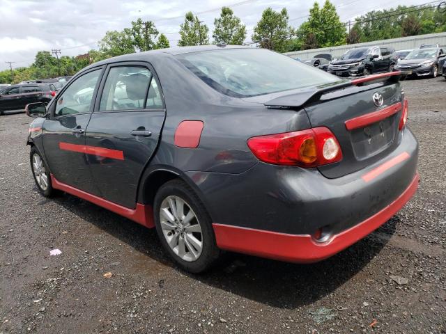 Photo 2 from auction – 2009 TOYOTA COROLLA BA with VIN 2T1BU40E99C008858
