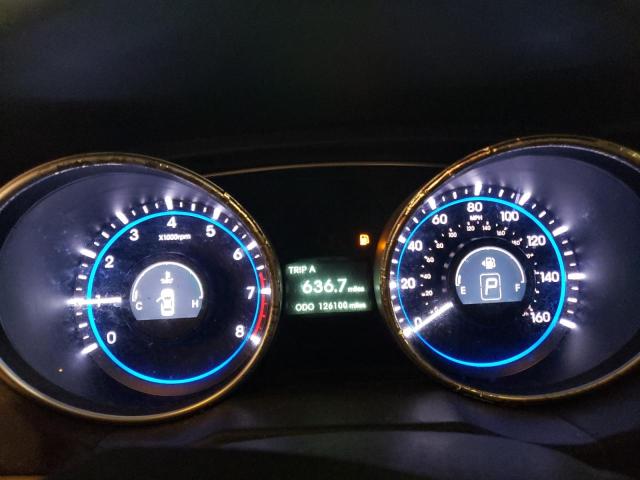 Photo 9 from auction – 2012 HYUNDAI SONATA GLS with VIN 5NPEB4AC4CH497996