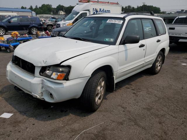 SUBARU FORESTER 2 2003 with VIN JF1SG65613H719662 - Photo from auction