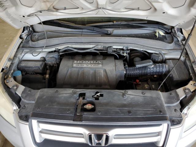 Photo 11 from auction – 2007 HONDA PILOT EXL with VIN 5FNYF18797B010546