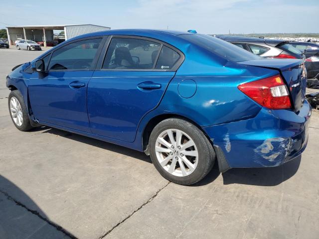Photo 2 from auction – 2012 HONDA CIVIC EXL with VIN 19XFB2F92CE027007