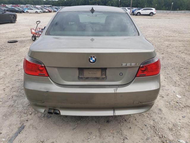 Photo 6 from auction – 2007 BMW 525 I with VIN WBANE53597CK92281