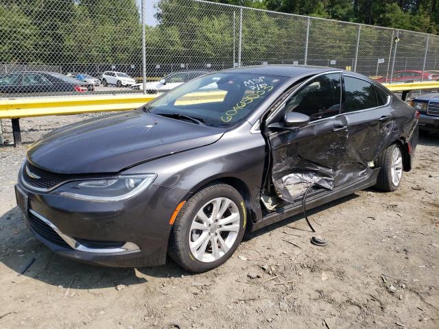 CHRYSLER 200 LIMITE 2016 with VIN 1C3CCCAB7GN189656 - Photo from auction