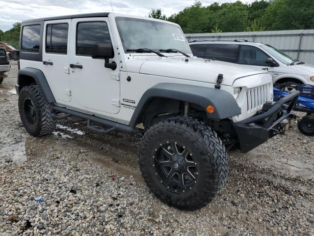 Photo 4 from auction – 2015 JEEP WRANGLER U with VIN 1C4BJWDG1FL658563