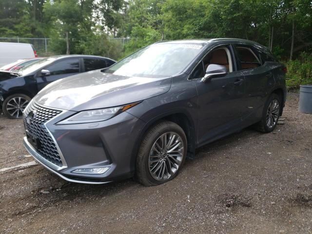 LEXUS RX 350 2022 с VIN 2T2JZMDA3NC367259 - Снимка от търг