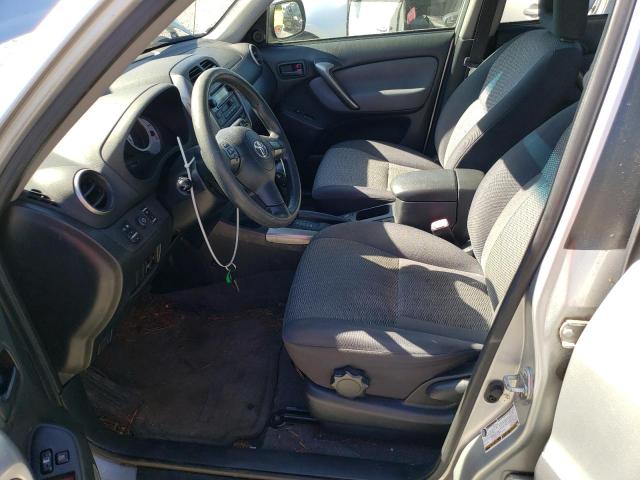 Photo 7 from auction – 2004 TOYOTA RAV4 with VIN JTEGD20V840043688