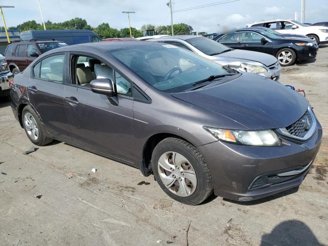Photo 4 from auction – 2014 HONDA CIVIC LX with VIN 19XFB2F52EE024964