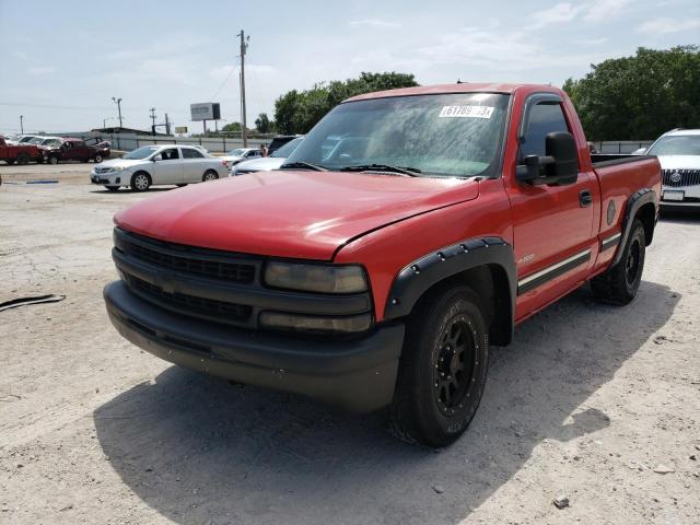 CHEVROLET SILVERADO 2002 with VIN 1GCEC14W02Z199356 - Photo from auction
