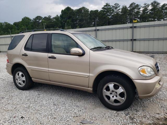 Photo 4 from auction – 2002 MERCEDES-BENZ ML 320 with VIN 4JGAB54E72A350784