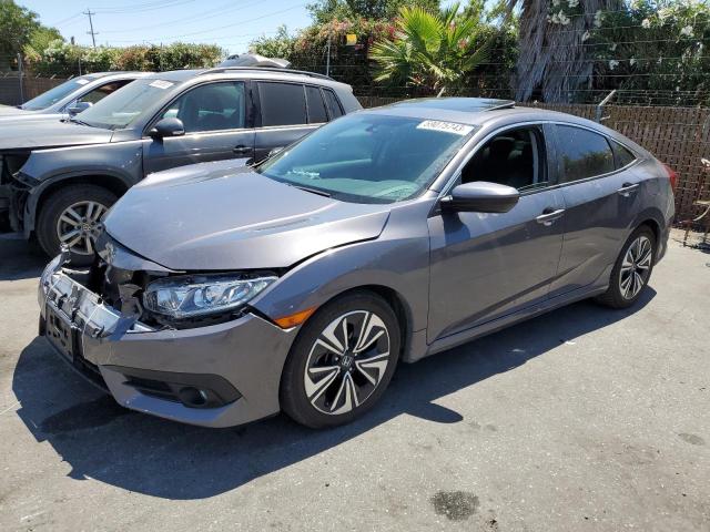 Photo 1 from auction – 2016 HONDA CIVIC EX with VIN 19XFC1F39GE213409