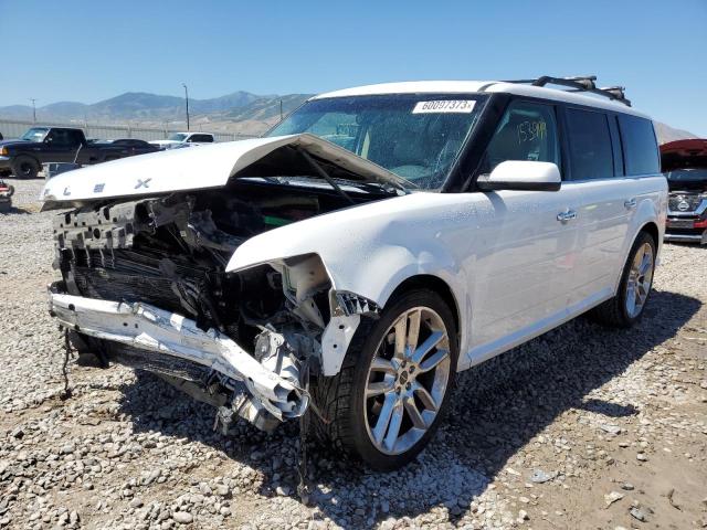 FORD FLEX LIMIT 2013 with VIN 2FMHK6DT8DBD33809 - Photo from auction